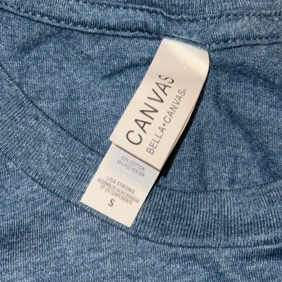 SATURDAYS ARE FOR THE DADS Barstool Sports Blue Short Sleeve TShirt Bella Canvas - Picture 11 of 16